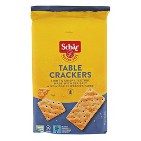 Schar Table Crackers, 7.4 Ounces, 5 per case