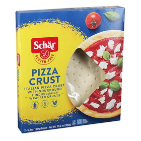 Schar 1101010800 Gluten Free Pizza Crust 4-10.6 ounce