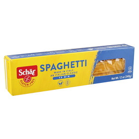 Schar Gluten Free Spaghetti, 12 Ounces, 10 per case