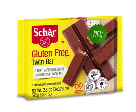 Schar 1105020001 Gluten Free Twin Bar 14-2.3 Ounce