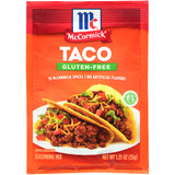 Mccormick Gluten Free Taco Seasoning Mix, 1.25 Ounces, 12 per case