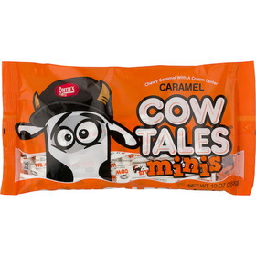 Goetze Candy Mini Cow Tales Vanilla, 12 Count, 12 per case