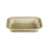 World Centric Single Compartment Laminated Trays, 50 Each, 8 Per Case