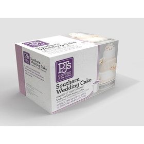 Pj's Coffee Of New Orleans Wedding Cake Single Serve Cups, 6 Each, 1 per case