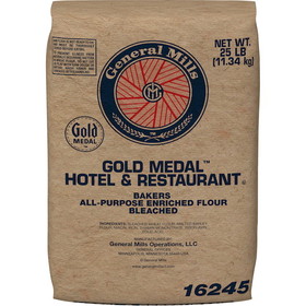 Gold Medal Bakers Flour, 25 Pounds, 1 per case