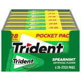 Trident Spearmint, 28 Count, 8 per case