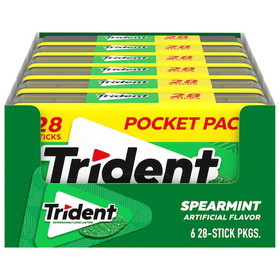 Trident Spearmint, 28 Count, 8 per case
