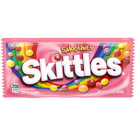 Skittles Smoothie Single, 1.76 Ounces, 12 per case