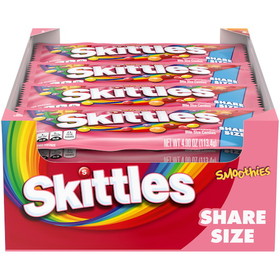 Skittles Smoothie Share Size, 4 Ounces, 6 per case