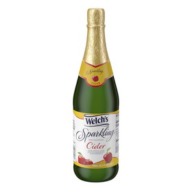 Welch's WPD70591 100% Sparkling Cider Juice 12-25.4 Fluid ounce