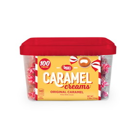 Goetze Candy Square Tub, 2.5 Pound, 6 per case