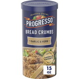 Progresso Garlic & Herb Bread Crumbs, 15 Ounce, 12 Per Case