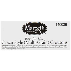 Marzetti Caesar Croutons, 40 Ounces, 4 per case