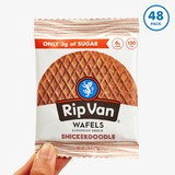 Rip Van Low Sugar Snickerdoodle Wafels, 1.16 Ounces, 4 per case