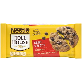 Tollhouse Toll House Semi Sweet Morsels, 12 Ounces, 24 per case