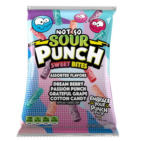 Sour Punch Dream Berry Sweet Bites, 5 Ounces, 12 per case