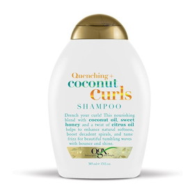 Ogx Coconut Curls Shampoo, 385 Milileter, 4 per case