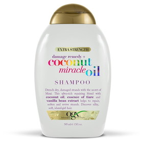 Ogx Coconut Miracle Oil Shampoo, 385 Milliliter, 4 per case