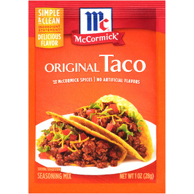 Mccormick Taco Seasoning Mix, 1 Ounces, 24 per case