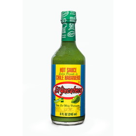 El Yucateco Green Habanero Hot Sauce 12-8 Fluid Ounce