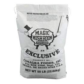 Vogel Magic Mushroom Popcorn, 50 Pound, 1 per case