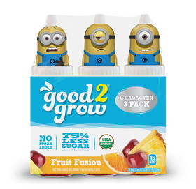 Good2grow Fruit Fusion, 18 Fluid Ounces, 1 per box, 4 per case