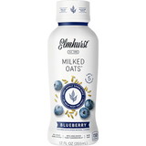 Elmhurst Milked 00991 Milked Oats Blueberry 12-12 Fluid ounce