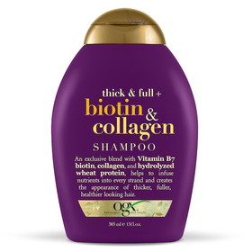 Ogx Biotin &amp; Collagen Shampoo, 385 Milileter, 4 per case
