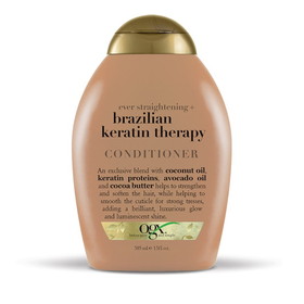 Ogx Brazilian Keratin Conditioner, 385 Milliliter, 4 Per Case
