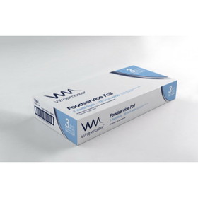 Wrapmaster Aluminum Foil Refill 18"X500', 3 Each, 1 per case