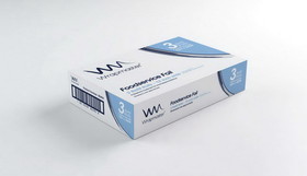 Wrapmaster Aluminum Foil Refill 12"X500', 1 Each, 1 per case