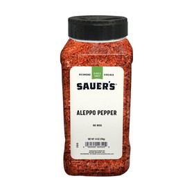 Sauer Aleppo Pepper Crushed, 14 Ounces, 6 per case