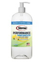 Sterno Hand Sanitizer Gel Performance Formula 1-8 Each