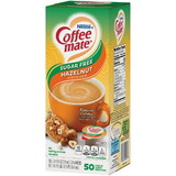 Nestle Professional 00050000984688U Coffee Mate Liquid Creamer Hazelnut Sugar Free, 18.7 Fluid Ounces, 4 per case