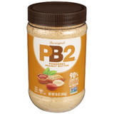 Pb2 Foods The Original Powdered Peanut Butter, 16 Ounces, 6 per case