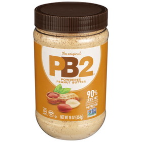 Pb2 Foods The Original Powdered Peanut Butter, 16 Ounces, 6 per case