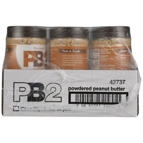 Pb2 Foods Original Powdered Peanut Butter, 6.5 Ounces, 6 per case