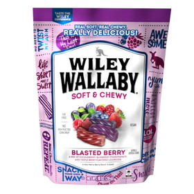Wiley Wallaby Blasted Berry, 10 Ounces, 10 per case