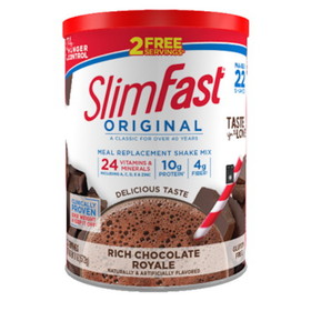 Slimfast Chocolate Royale Powder, 20.18 Ounces, 3 per case