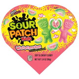 Sour Patch Kids Watermelon Heart, 3.4 Ounces, 6 per case