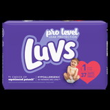 Luvs Leak Protection Diapers Size 1 4-37 Count