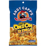 Andy Capp Beer Battered Onion Rings Baked 12-2 Ounce