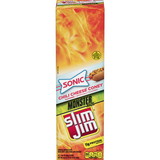 Slim Jim Monster Meat Stick Chili Cheese Coney, 1.94 Ounces, 18 per box, 6 per case
