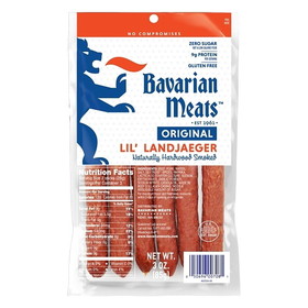 Bavarian Meats Lil Landjaeger, 3 Ounces, 6 per case