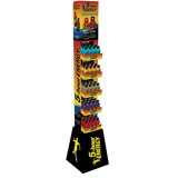 5-Hour Energy 60 Bottle Mixed Tower Display, 60 Count, 1 per case