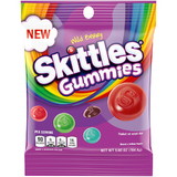 Skittles Gummies Wild Berry Peg Pack, 5.8 Ounce, 12 per case