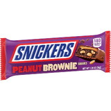 Snickers Peanut Brownie Single, 1.2 Ounce, 12 per case