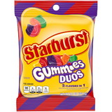 Starburst Duos Gummies Peg Pack 12-5.8 Ounce