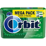 Orbit 413991 Orbit Spearmint Mega Pack 30 Piece 6 Count 8 Per Case