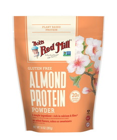 Bob's Red Mill Natural Foods Inc Almond Protein Powder, 14 Ounces, 4 per case